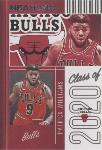 2020-21 Panini NBA Hoops - Patrick Williams #1