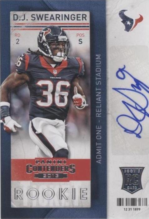 2013 Panini Contenders D.J. Swearinger #135