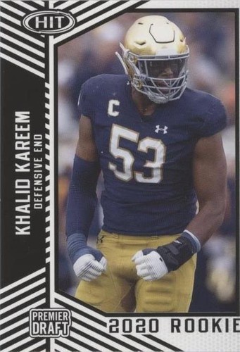 2020 Sage Hit Khalid Kareem #53