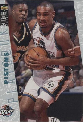1996-97 Upper Deck Collector's Choice - Grant Hill #374