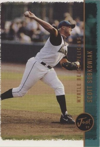 1999 Just Minors - Scott Sobkowiak #235