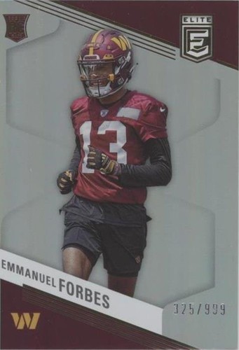 2023 Panini Donruss Elite Emmanuel Forbes #139