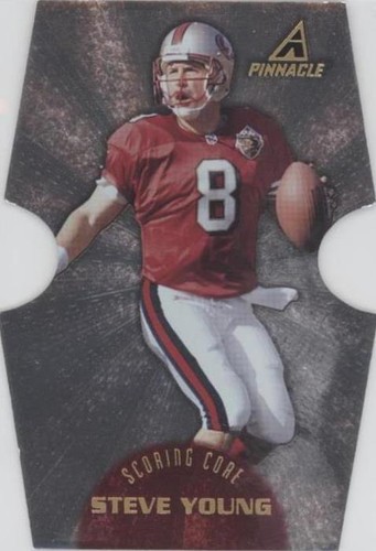 1997 Pinnacle Steve Young #20