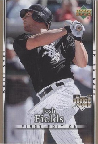 2007 Upper Deck First Edition - Josh Fields #8