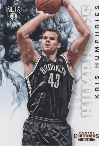 2012-13 Panini Contenders - Kris Humphries #86