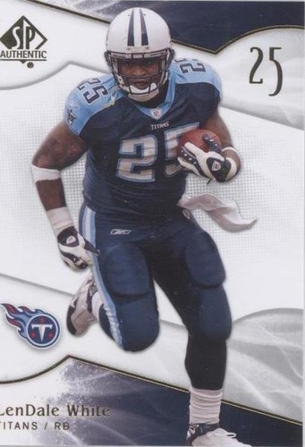 2009 SP Authentic LenDale White #100
