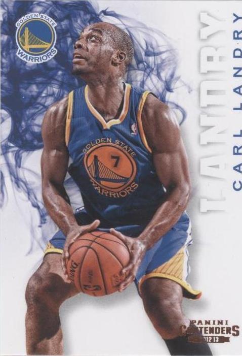 2012-13 Panini Contenders - Carl Landry #175