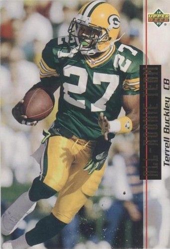 1993 Upper Deck Terrell Buckley #52