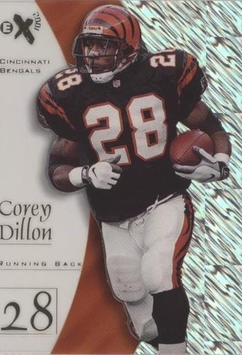 1998 Skybox EX 2001 Corey Dillon #42