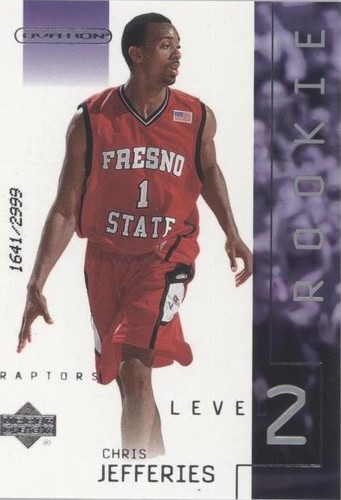 2002-03 Upper Deck Ovation - Chris Jefferies #113