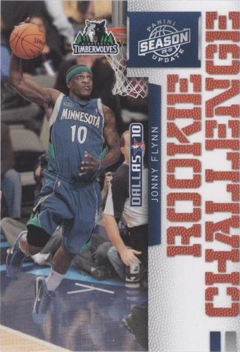 2009-10 Panini Season Update - Jonny Flynn #10