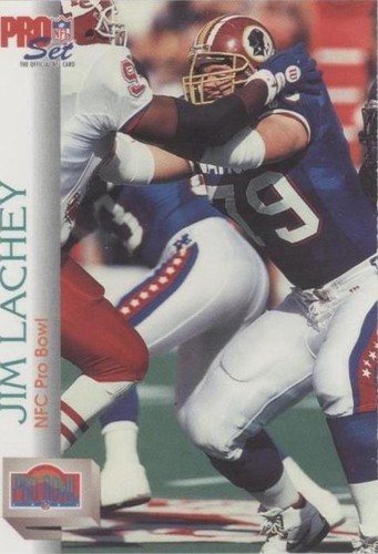 1992 Pro Set Jim Lachey #412