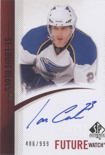 2010-11 SP Authentic - Ian Cole #298