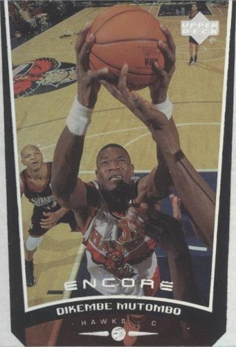 1998-99 Upper Deck Encore - Dikembe Mutombo #2