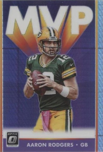 2019 Panini Donruss Optic Aaron Rodgers #MVP-4