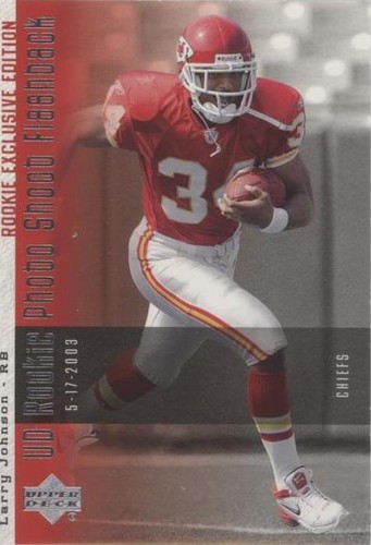 2006 Upper Deck Larry Johnson #PSF-LJ