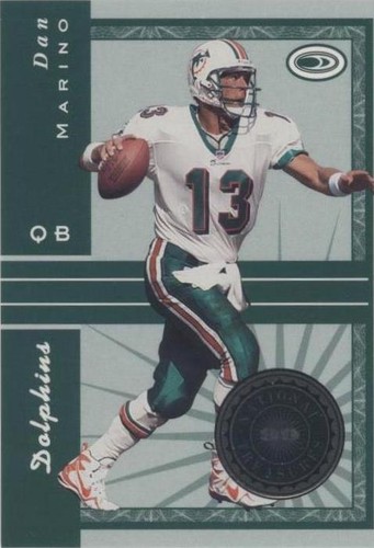 1999 Donruss Preferred QBC Dan Marino #24