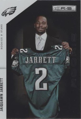 2011 Panini Rookies & Stars Longevity Jaiquawn Jarrett #195