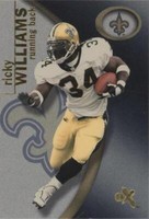 2001 Fleer E-X Ricky Williams #32