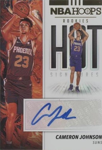 その他 Cameron Johnson rookie auto RC Cameron Johnson 2019-20 Contenders Rookie RC Auto STUB 23/23