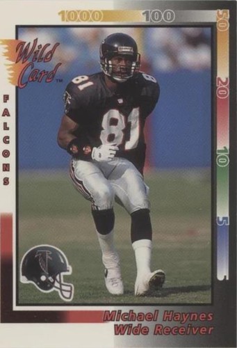 1992 Wild Card Michael Haynes #153