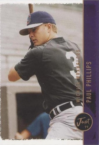 1999 Just Minors - Paul Phillips #224