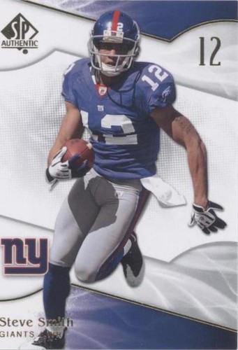 2009 SP Authentic Steve Smith #8