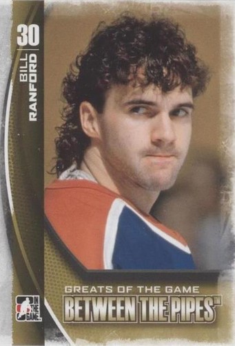 2013-14 In the Game Between the Pipes - Bill Ranford #84