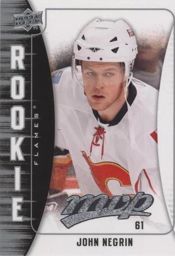 2009-10 Upper Deck MVP - John Negrin #324