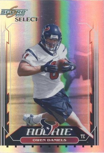 2006 Score Select Owen Daniels #406