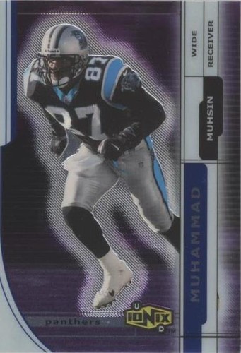 2000 UD Ionix Muhsin Muhammad #6