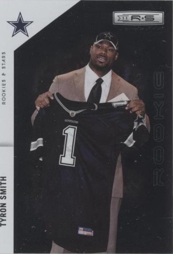 2011 Panini Rookies & Stars Longevity Tyron Smith #249