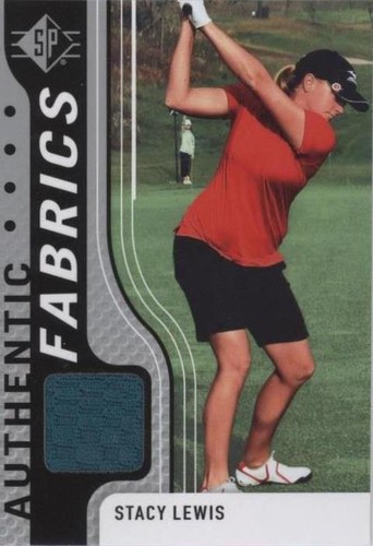 2012 SP Authentic - Stacy Lewis #AF-SL