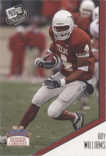 2004 National Trading Card Day Roy Williams #PP7