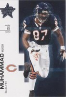 2007 Leaf Rookies & Stars Muhsin Muhammad #16
