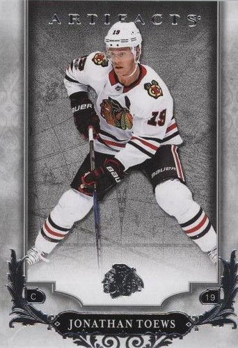2018-19 Upper Deck Artifacts - Jonathan Toews #36