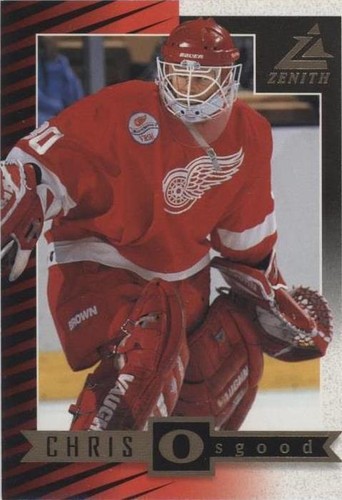 1997-98 Pinnacle Zenith - Chris Osgood #35