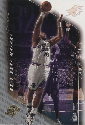 2000-01 SPx - Karl Malone #82