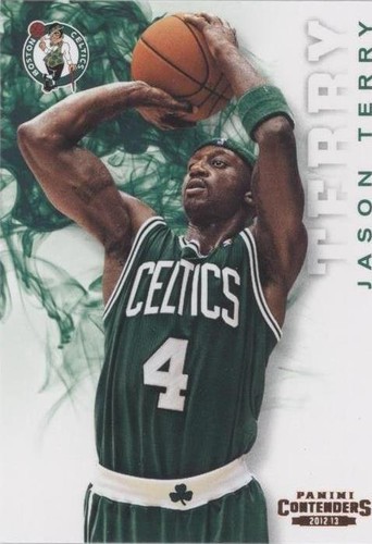 2012-13 Panini Contenders - Jason Terry #20