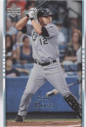 2007 Upper Deck - Cody Ross #323
