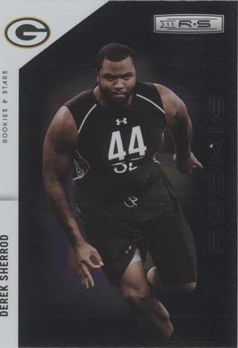 2011 Panini Rookies & Stars Longevity Derek Sherrod #184