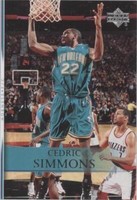 2007-08 Upper Deck - Cedric Simmons #23