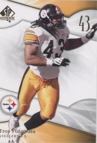 2009 SP Authentic Troy Polamalu #76