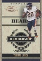 2006 Donruss Classics Thomas Jones #M-19