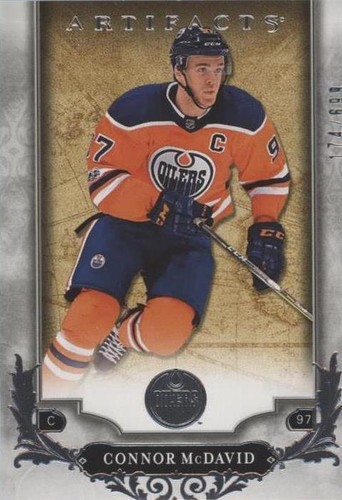 2018-19 Upper Deck Artifacts - Connor McDavid #101