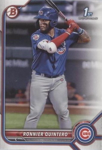 2022 Bowman - Ronnier Quintero #BP-124