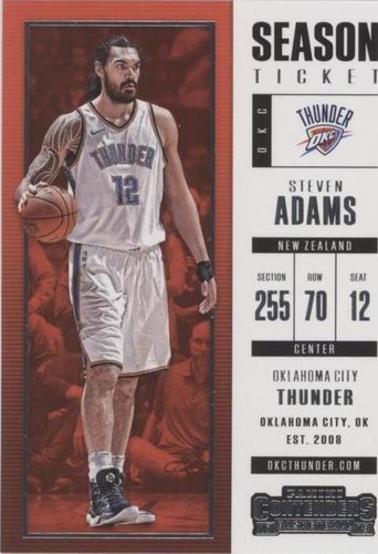 2017-18 Panini Contenders - Steven Adams #57