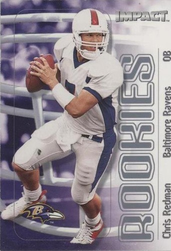 2000 Skybox Impact Chris Redman #4