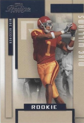 2004 Playoff Prestige Mike Williams #220