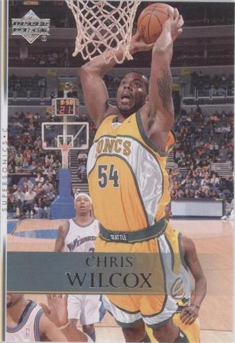 2007-08 Upper Deck - Chris Wilcox #77